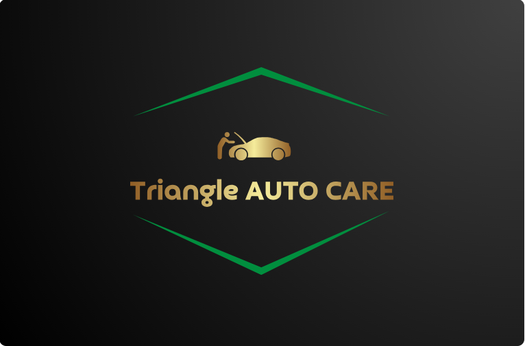 Triangle AUTO CARE Logo